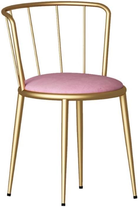 Chaise rose de salle a manger fauteuil de bureau rose