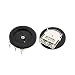 Uxcell B103 10K Ohm 5-Pin Dual Linear Dial Wheel Potentiometer 16mmx3 mm 15Pcs
