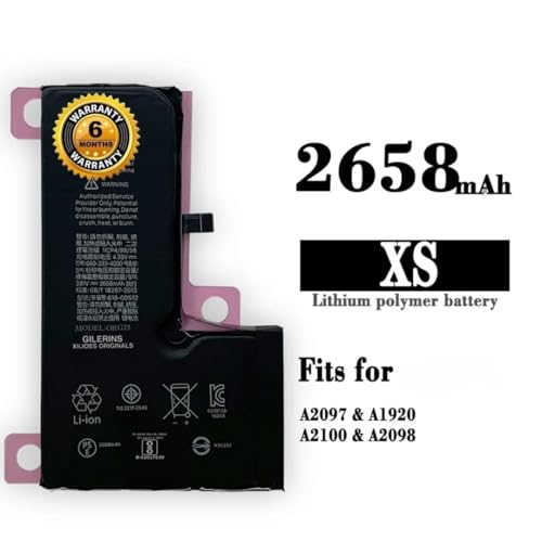 Image of Original Battery for iPhone Xs / A2097 / A1920 / A2100 / A2098 Battery with 6 Month Warranty** (CAR145)