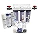 Whole House 3-Stage Water Filtration System, 3/4