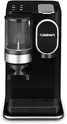 Cafeteira Elétrica Home Barista Cuisinart Dose Única com Moedor Integrado 127V