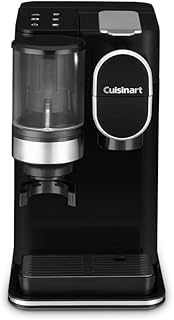 Cafeteira elétrica home barista cuisinart dose única com moedor i