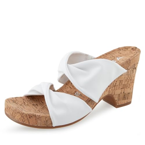 Sandale compensée Mercer Aerosoles pour femme en cuir confortable