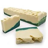 5 Uds. Barra de jabón artesano de Leche de burra y Aloe vera (1.2kg) Venta al por mayor - DIY - Jabones naturales a granel - Hecho en España - Nutre e hidrata piel seca, arrugada o dañada - Regenera