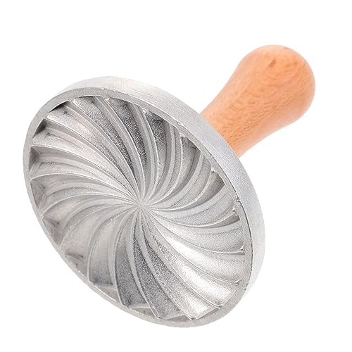 HEALEEP Zinc Alloy Cookie Mold Ergonomic Handle Baking Tool for Home Use for Biscuit Making for Families Weddings and Dessert Shops