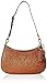 Produktbild GUESS Women Noelle TOP Zip Shoulder Bag, Leichter Cognac