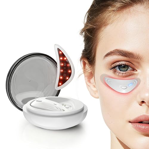 Newtiful Eye Pods for Bags Newtifulcare Eye Pods Red Light Reusable for Under Eyes Gel Pads Serum Men Women Dark & Puffiness for Daily Beautiful Routine (1pcs)