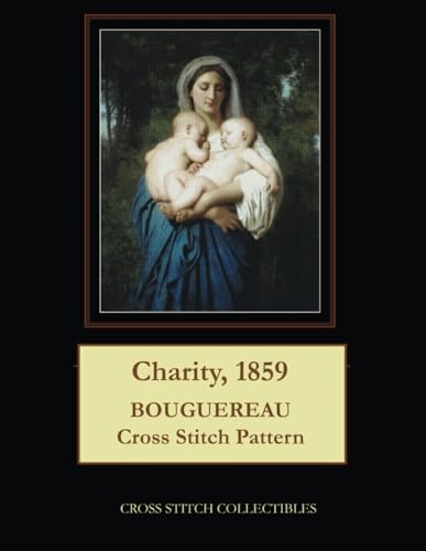 Charity, 1859: Bouguereau Cross Stitch Pattern