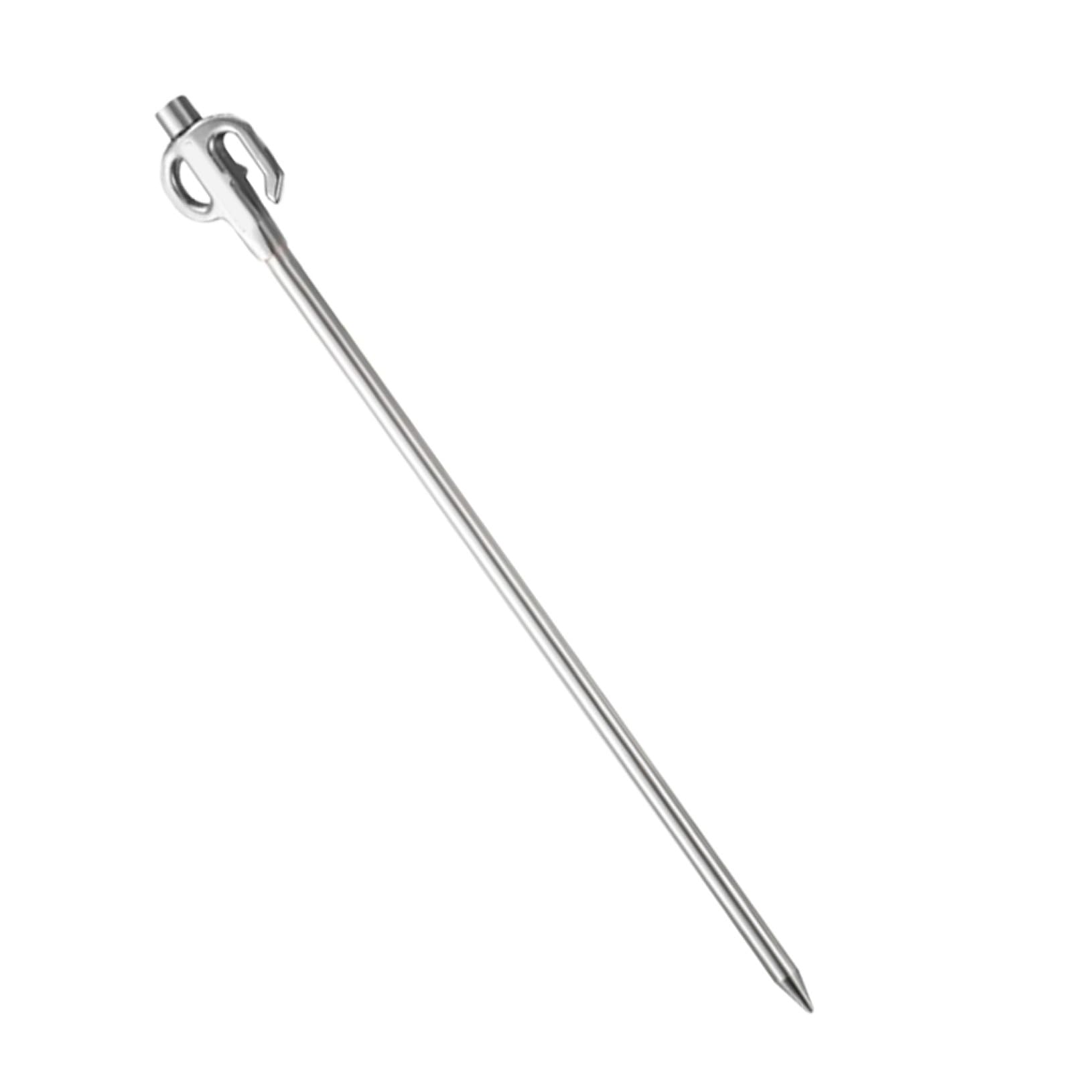 Estacas de camping y clavos para tienda PRETYZOOM de suelo robusto