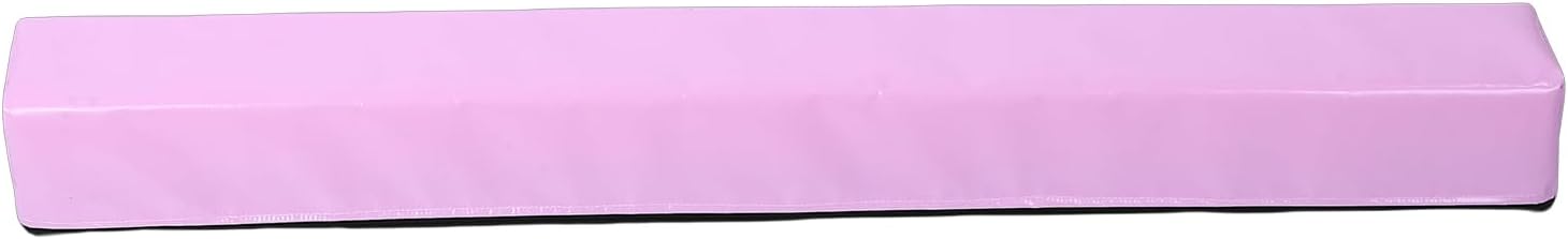 SUNGOOYUE Folding Balance Beam, Gymnastics Equipment for Kids with Non Slip Base and EPE Foam, 100cm Long for Home Gym and Training Practice