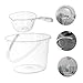 Cabilock Foot Soaking Basin 2-Piece Set Large Capacity Plastic Wash Basin for Boys and Girls Multipurpose Water Container for Home and Bath
