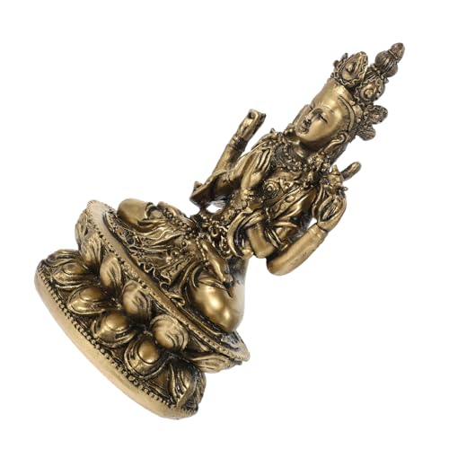 IMIKEYA Figura di Buddha Decorazione Da Tavolo Artigianato Stile Ideale per Decorazione