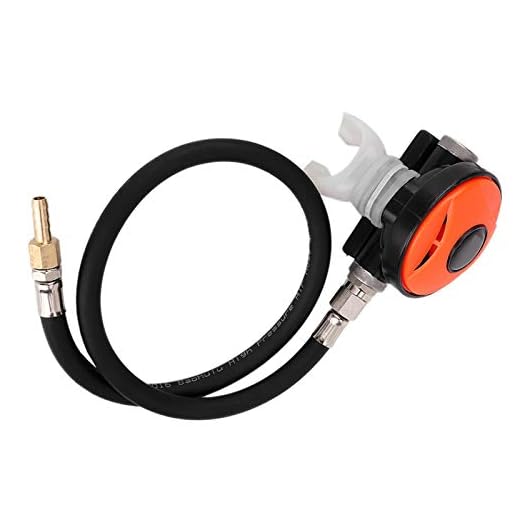 SPYMINNPOO Regulador Regulador de Buceo Buceo Snorkel Regulador de Segunda Etapa Explorador con Boquilla Accesorio de Equipo de Buceo Sportinggoods Buceo Sportinggoods Buceo