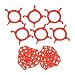 Mr. Chain Cone Chain Connector Kit, Traffic Orange (97413-KIT)
