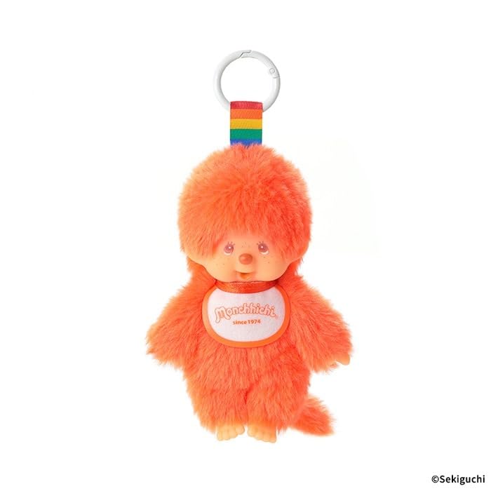 Amazon.co.jp: セキグチ Monchhichi Colorful Fantasyキーチェーン