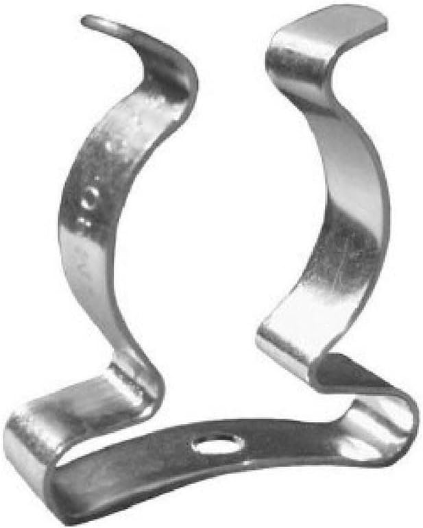 48 Pcs Assorted Tool Spring Terry Clips Manganese Steel Heavy Duty Storage or Shed Garage Spring Terry Clips