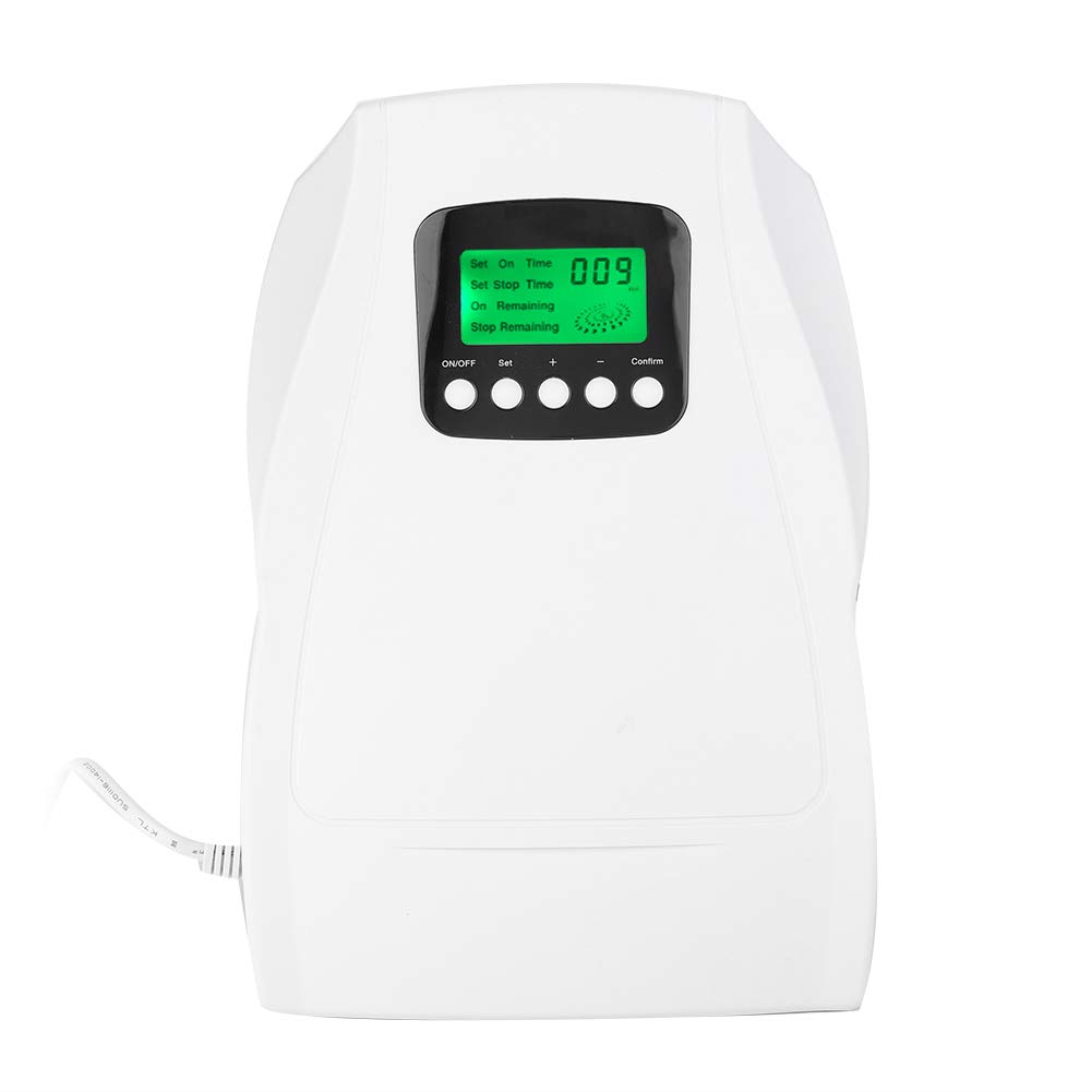 Générateur D' Purificateur D'air et D'eau, Stérilisateur pour Fruits et Légumes, Dissout les Impuretés, élimine les Pesticides, sans Produits Chimiques, 500 Mg/h, 18 W, avec (Prise UE 220V)