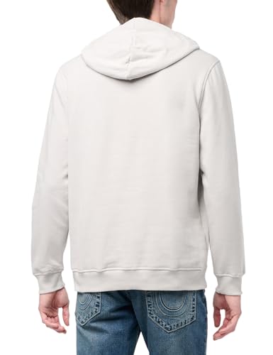 True Religion Men's Embossed Pullover Hoodie2