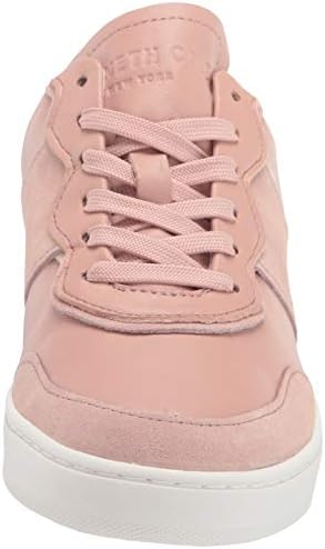 Kenneth Cole New York Womens Lace up Sneaker, Rose, 9.5 | Image 1