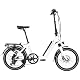 E-Bike Klapprad Asviva 20 Zoll Faltbares Pedelec für Erwachsene