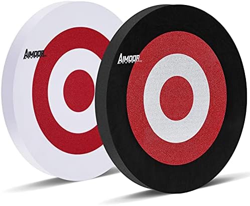 Aimdorarchery Archery Target Moving Archery Target-2 PCS EVA Foam Moving Target Face 25cm for Archery Hunting Practice Target Game Competition Target Pet Frisbee Pet Toys Aimdorarchery Archery Target Moving Archery Target-2 PCS EVA Foam Moving Target Face 25cm for Archery Hunting Practice Target Game Competition Target Pet Frisbee Pet Toys