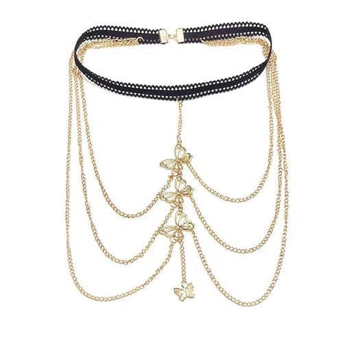 Snake Leg Chain for Women Girls, Sexy Serpent Charm...