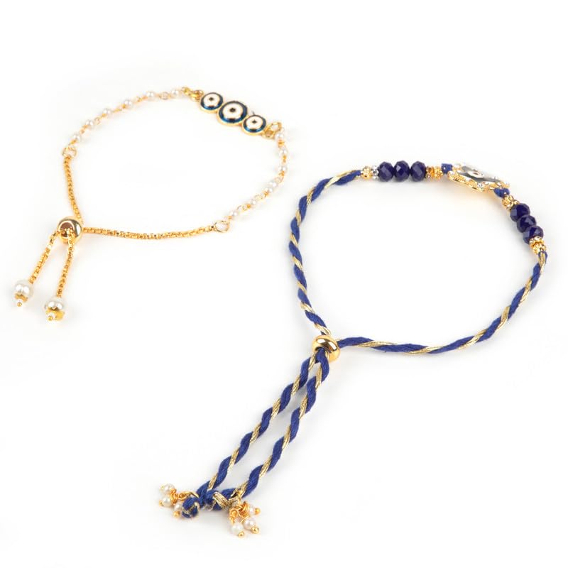Image of The Purple Tree Designer Bhaiya Bhabhi Rakhis