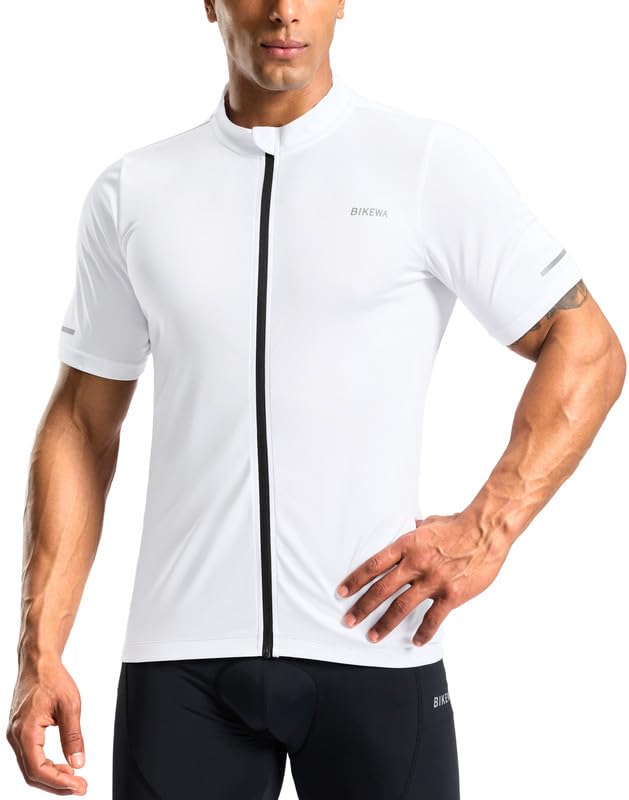 Bikewa Men's Full Zip Jersey