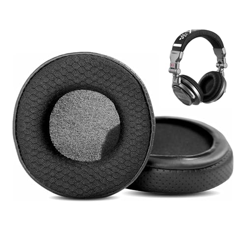 Almohadillas para auriculares Xone XD2-53 de repuesto para auriculares Allen & Heath Xone XD2-53 y XD-53, con tela duradera y espuma viscoelástica miniatura 1