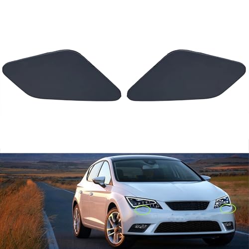 Cache de gicleur de lave-phare avant 5F0807753 pour Seat Leon 2014