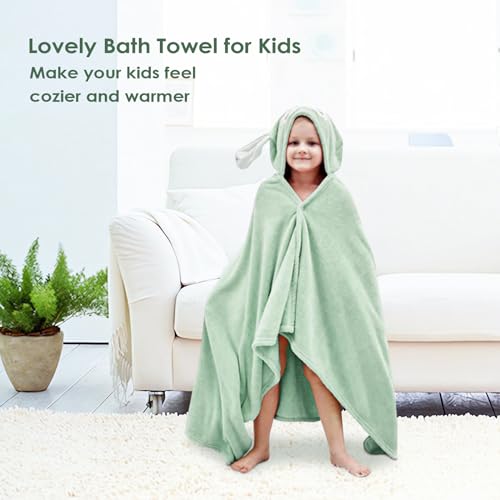 Serviette de bain bébé à absorption forte et séchage rapide - 6