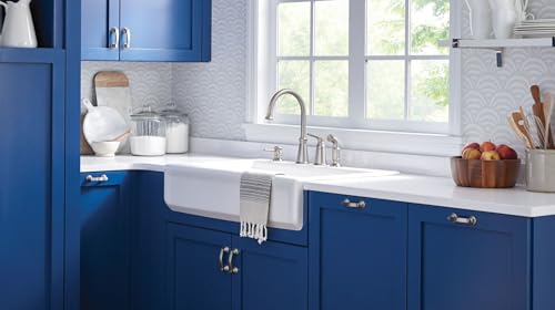 Moen Whitmore Spot Resist Stainless One-Handle High Arc Kitchen Faucet, 87044SRS - image 6