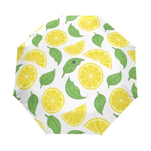 Parapluie de voyage citron GAIREG idéal pour le sac à dos des femmes
