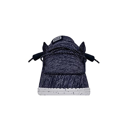 Image of HEYDUDE Wally Sport Knit | Men's Loafers | Men's Slip On Shoes | Comfortable & Light Weight