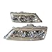Car Headlamp Headlights A Pair Headlight Crystsal Lens Total For Toyota For Mark II GX100 JZX100 1996 1997 1998 1999 2000