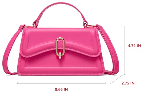 Image of Mini Crossbody Bag for Women, Cute Mini Purse, Ladies Small Top Handle Satchel, Trendy Daily Clutch Purse