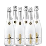 Freixenet ICE Cava, Cuvée Especial (6x0,75 l) Halbtrocken, Traditionelle Flaschengärung, besonders feine Perlage, Aromen von tropischen Früchten, cremig-süßer Geschmack