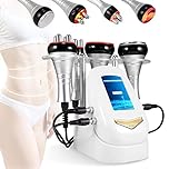 Fat Removal Machine, 4 in 1 Cavitation Machine Vacuum Ultrasonic Fat Burning Wrinkles Removal Beauty Massager, Body Slimming Machine Multifunctional Cellulite Massager Home Use
