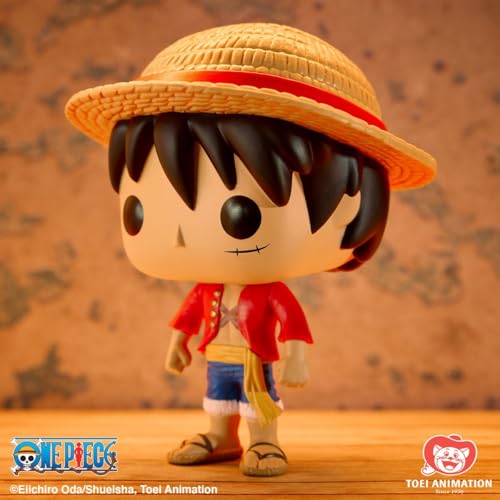 Funko POP: Anime One Piece Monkey D Luffy