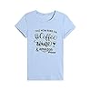 Fanfly Mom Coffee Wine Shirt Women Short Sleeve Funny Graphic Casual Summer Tunic Tops