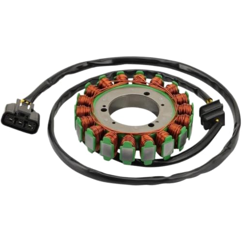 Estator de bobina para motocicleta que optimiza la corriente en CF600AU y CF600AZ