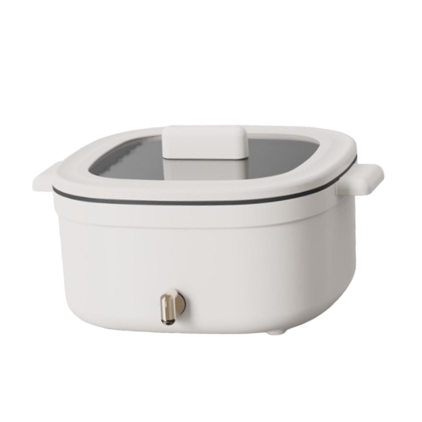 ATORSE Electric Hot Pot 4.5L Portable Electric Pot for Cooking Soup 1-3 Persons Egg| Home & Garden-image-35