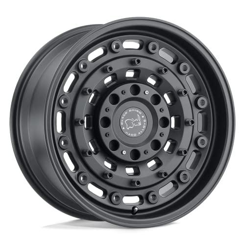 Black Rhino Hard Alloys ARSENAL 17X9.5 8X6.5 4.54-18mm...