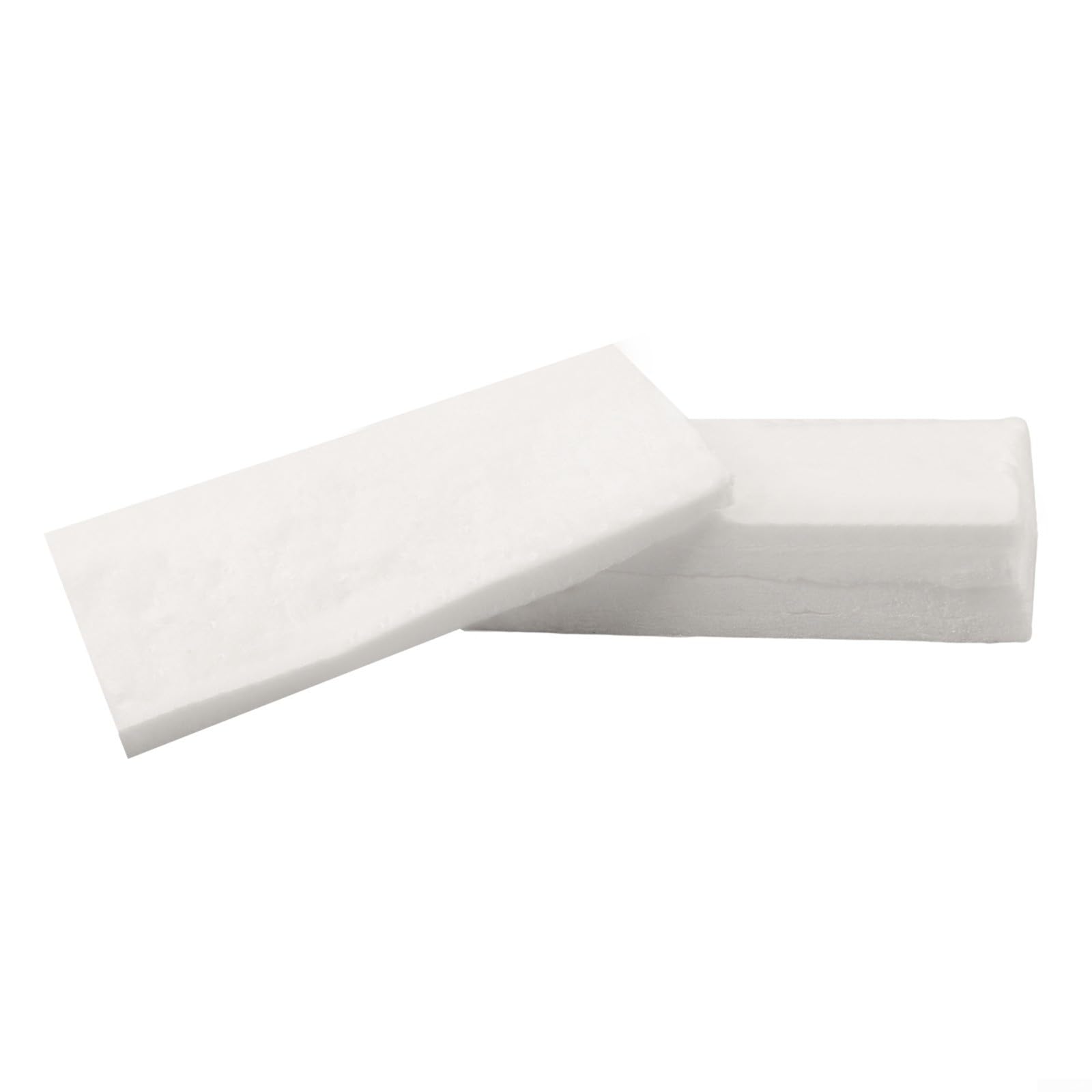 Honseadek Cotone ignifugo per braciere, 11,9 x 5,1 cm, ricambio per stoppino per braciere, inserto in spugna per camino, confezione da 25 pezzi, cuscinetto in fibra di lana resistente al calore, da