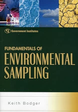 Fundamentals of Environmental Sampling book cover