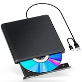 ブルーレイドライブ外付け blu-rayプレイヤー再生読み書usb-a/type-c ブルーレイプレーヤー対応Win7-11/MAC対応 ノートパソコン対応 blu-ray けドライブ（BLACK）