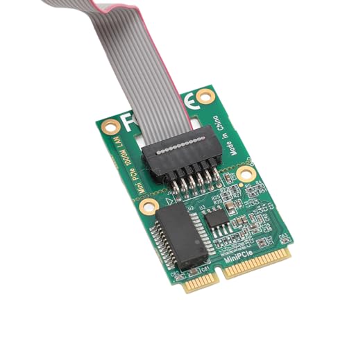 Tarjeta PCI E Gigabit Ethernet, Puerto Único RJ45, Adaptador de Red LAN para Computadora de Escritorio miniatura 7