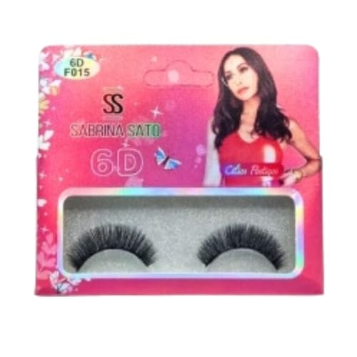 SABRINA SATO CILIOS 6D CURTO VOLUMOSO SS2548