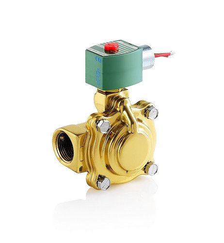 Válvula de pistón ASCO EF8220G406 con flujo de 4.7 Cv para evitar fugas de vapor