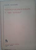 Cantico jorge guillen y aire nuestro: 210 (VARIOS GREDOS)